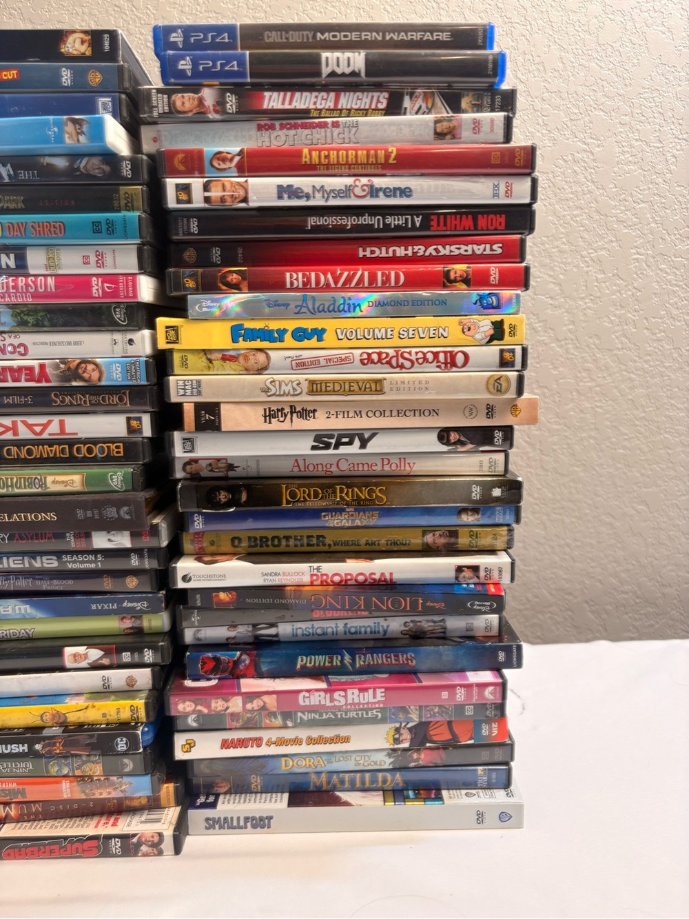 Assorted DVDs & Blu-ray Discs Collection - Multi-Color - Picture 4 of 5